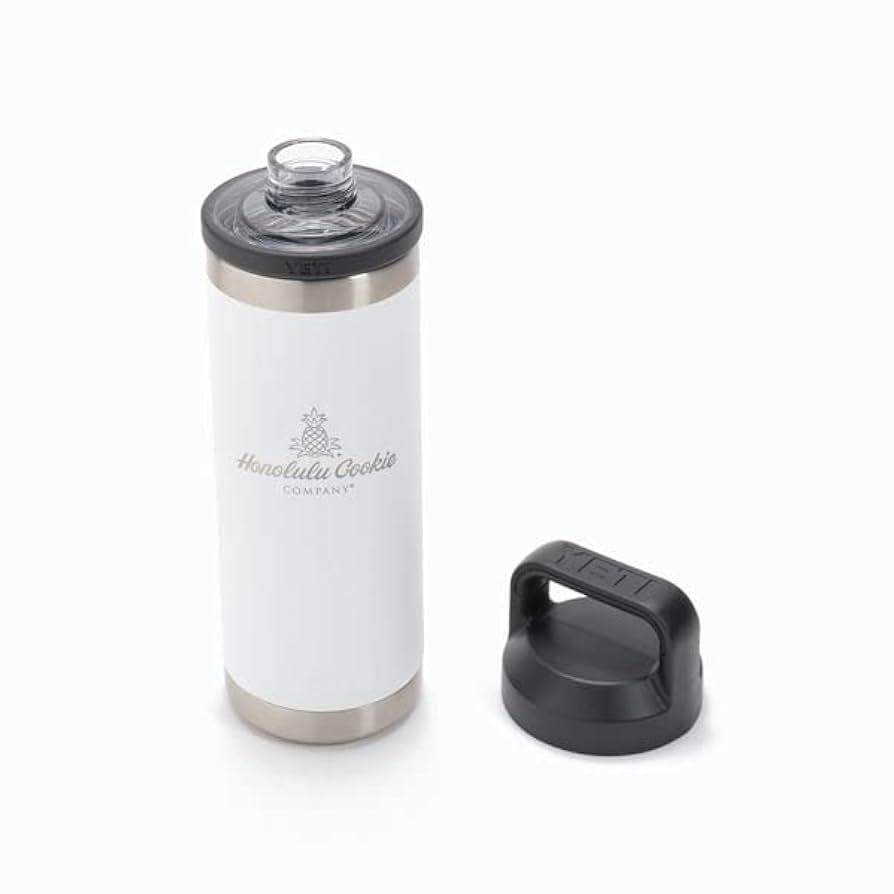 【新品未使用！】YETI×ホノルルクッキー【タンブラー】ステッカー付き！ 新品ハワイ限定YETIシール付 ホノルルクッキーカンパニー25周年